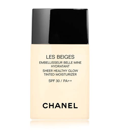 chanel les beiges tinted moisturizer|chanel les beiges winter primer.